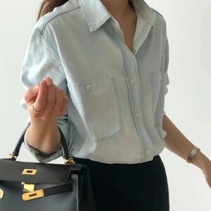 Jean shirt
